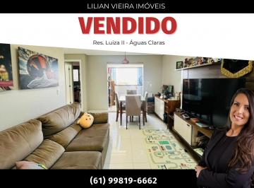 Apartamento de 2 quartos, Águas Claras · QUADRA 301- Edifício Luiza 2 reformado - andar alto - nascente - VISTA LIVRE