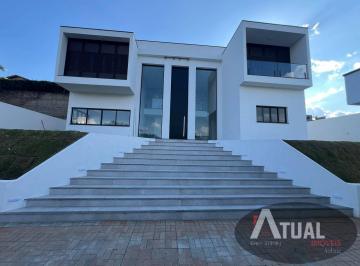 Casa · 279m² · 3 Quartos · 8 Vagas · Casa de Alto Padrão à Venda no Condomínio Shambala 3 - Atibaia/SP