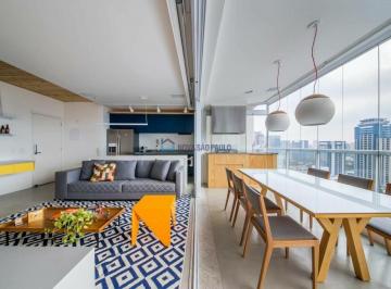 Apartamento · 70m² · 1 Quarto · 2 Vagas · Apartamento Vila Nova Conceição| Varanda Gourmet| 1 dormitório com suíte.