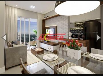 Apartamento · 50m² · 2 Quartos · 1 Vaga · AP. NOVO 2 DORM ,SENDO 1 SUITE À VENDA, 49,89 M² - VILA AUGUSTA-GUARULHOS/SP