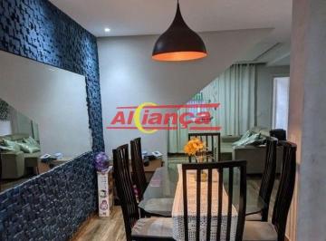 Casa · 150m² · 3 Quartos · 2 Vagas · Sobrado com 3 quartos, $ 650.000,00 - Jardim Toscana / Guarulhos
