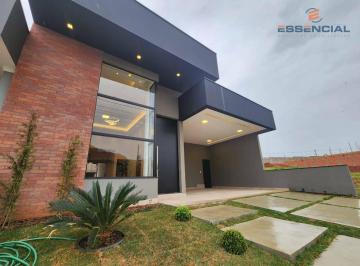 13b0508c6a66b4242b150d42be0aac0657a16586 · Casa com 3 dormitórios à venda, 170 m² por R$ 995.000,00 - Reserva Central Parque - Botucatu/SP