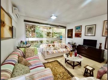 Apartamento · 125m² · 3 Quartos · 1 Vaga · Apartamento para Aluguel - Lagoa, 3 Quartos, 125 m2 - Rio de Janeiro