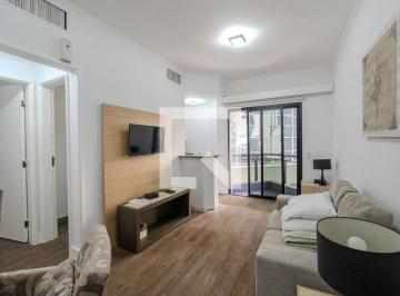 Apartamento · 48m² · 1 Quarto · 1 Vaga · Apartamento para Aluguel - Consolação, 1 Quarto,  48 m2 - São Paulo