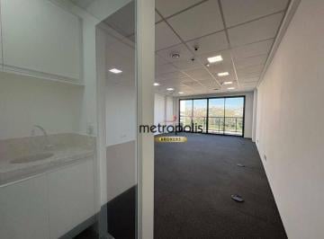 Sala · Sala para alugar, 54 m² por R$ 4.788,13/mês - Cerâmica - São Caetano do Sul/SP
