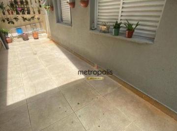 Quintal · Apartamento Garden à venda, 64 m² por R$ 766.000,00 - Santa Maria - São Caetano do Sul/SP