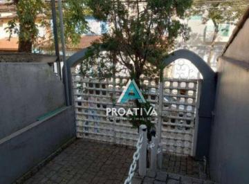 065cc9ebe6d5cd79d4d98adbb9e257a8fbbaf695 · Sobrado com 3 dormitórios para alugar, 88 m² - Campestre - Santo André/SP