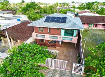 0041b55bbb1ef1dda0525de85f7800be7784d41f · Sobrado com 6 dormitórios à venda, 286 m² por R$ 850.000,00 - Nereidas - Guaratuba/PR