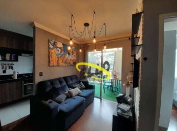9a37e9c9f1281e35889b2678405ae7dbe04e88a0 · Apartamento com 1 dormitório à venda, 55 m² por R$ 240.000,00 - Vila Monte Serrat - Cotia/SP
