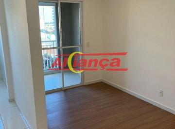 Apartamento · 58m² · 2 Quartos · 1 Vaga · Apartamento para alugar com 2 quartos, 1 suíte, 1 vaga - Vila Galvão - Guarulhos por R$: 2.100,00