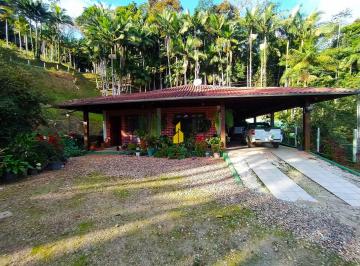 Rural · 40000m² · 4 Quartos · 2 Vagas · Sítio divisa Timbó - Pomerode