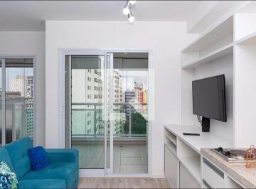 Apartamento · 33m² · 1 Quarto · 1 Vaga · Apartamento para Aluguel - Barra Funda, 1 Quarto, 33 m² - São Paulo