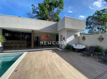 Casa · 368m² · 4 Quartos · 2 Vagas · Casa de condomínio em  Rodovia Álvaro Barbosa Lima Neto - Loteamento Residencial Morada do Visconde 