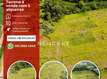 Terreno · 121m² · Lote em Área Rural - Área Rural de Pirassununga - Pirassununga/SP