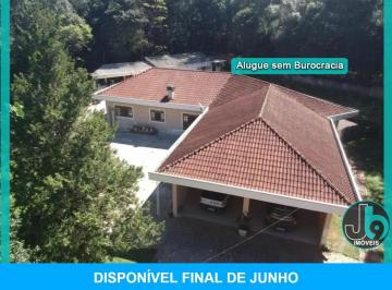 Foto 02 · Casa Estilo Chácara Alugar Augusta 340m² Mobiliado Com 5 Dormitórios, 4 Banheiros e 4 Vagas de Garag