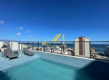 Foto 07 · House Pituba, studio 24,50 m2  nascente, a 650m da Praia. Localizado na Rua Amazonas, Rooftop com pi