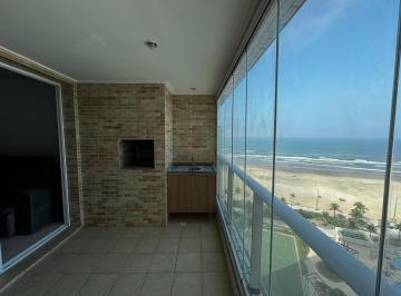 Apartamento de 3 quartos, Praia Grande · APARTAMENTO PÉ NA AREIA EM PRAIA GRANDE/MIRIM, 03 DORMITÓRIO, VISTA MAR!!!