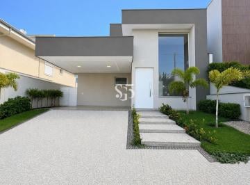 Foto 01 · Elegante residência térrea de 3 suítes no Swiss Park Campinas: amplos ambientes, integrados e ilumin