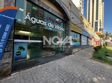 Comercial , Águas Claras · Sala comercial mobiliada à venda no Edifício Águas de Vitória em Águas Claras