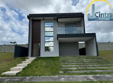 Foto 01 · Casa para venda 4/4 com suíte no Cond. Terras Alphaville, R$ 990.000,00, financia!!!