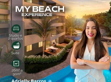 Apartamento de 2 quartos, Ipojuca · Apartamentos em Pré-lançamento em Muro Alto Explore o Futuro do Litoral 