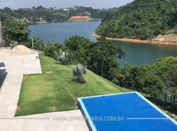 Foto 05 · CASA/CHÁCARA 550m²/ 5 SUÍTES - CASA NOVA MODERNA - PÉ NA ÁGUA - CONDOMÍNIO RECANTO DOS PÁSSAROS - JA