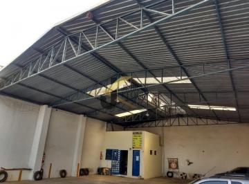 Foto 01 · Barracão comercial à venda no Bosque - Campinas, com terreno de 300 m², ampla área coberta com pé di