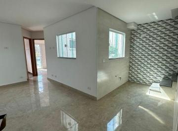 Apartamento · 50m² · 2 Quartos · 1 Vaga · Cobertura Cidade São Jorge- Santo André