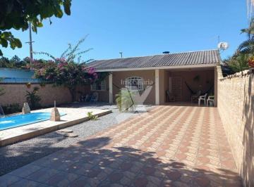 ebeba0297ff1492d79809008d95604ffd4771f2a · Casa com piscina, ar + 3 dorm.( sendo que é 1 suíte) para aluguel de temporada, 96 m² por R$ 700/dia