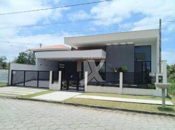 fachada · Casa com ar condicionado + 3 suítes para aluguel de temporada, 230 m² por R$ 3.000/dia - Atami - Po