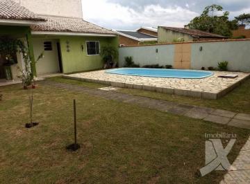 7b248431c1384cd3b7766ec99a563cc4cbd3a082 · Casa com 5 dorm.(sendo que 01 é suíte) para alugar, 140 m² por R$ 1.450/dia - Atami - Pontal do Para