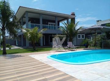 FACHADA · Casa com piscina e ar + 4 dorm. 310 m² - venda por R$ 3.300.000 ou aluguel por R$ 2.500/dia - Atami 