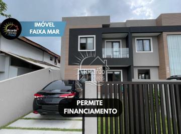 Casa · 90m² · 3 Quartos · 1 Vaga · SOBRADO MODERNO EM PONTAL DO SUL!!!