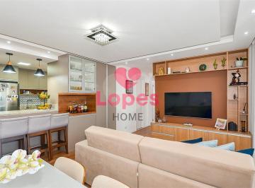 Apartamento de 3 quartos, Curitiba · Apartamento CIC 3 Dormitórios 1 Suite 2 Vagas Face Norte Mobiliado