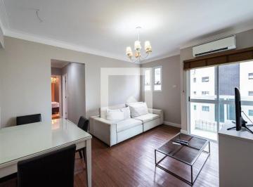 Apartamento · 75m² · 2 Quartos · 1 Vaga · Apartamento para Aluguel - Ponta da Praia, 2 Quartos,  75 m² - Santos