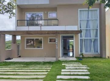 Casa · 275m² · 4 Quartos · 4 Vagas · Casa Triplex no Alphaville Litoral Norte 2 para venda 