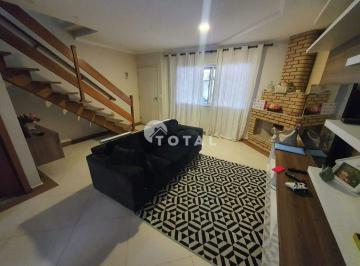 Casa · 140m² · 3 Quartos · 2 Vagas · Sobrado em condomínio com 3 quartos à venda no bairro Suíssa em Ribeirão Pires | 3 suítes 2 vagas