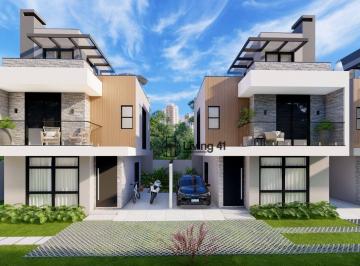 c4161fc2108810b5b6c98d920e9e57a53e120cb7 · Sobrado com 3 dormitórios à venda, 134 m² por R$ 719.000,00 - Hauer - Curitiba/PR