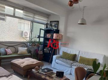 cfc92f7f196de893c9f53bd17d0f43b34a1c3ace · Apartamento à venda, 82 m² por R$ 345.000,00 - José Menino - Santos/SP