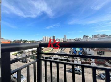 536d9024e9355411d06671407a93fbbeaf450503 · Apartamento com 2 dormitórios à venda, 41 m² por R$ 375.000,00 - Estuário - Santos/SP