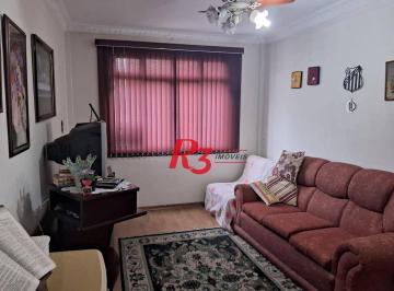 7b28b2149261f138a2795cc7559a533d8b8e10f4 · Apartamento à venda, 52 m² por R$ 375.000,00 - Aparecida - Santos/SP