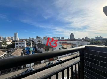 f5a4dfa0931765481e1cb3466ab481002f2c2208 · Apartamento à venda, 39 m² por R$ 375.000,00 - Estuário - Santos/SP