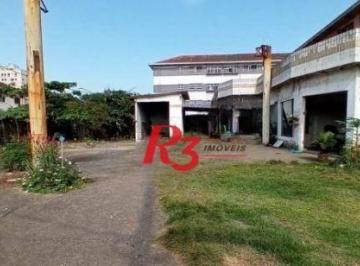 e5c67538d55479c365d8876b0dce7f679ed68c05 · Terreno à venda, 933 m² por R$ 9.900.000,00 - Boqueirão - Santos/SP