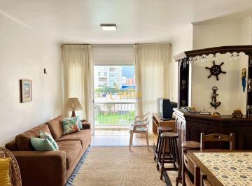 Apartamento · 93m² · 2 Quartos · 1 Vaga · Apto 3 dorms., sacada, lazer, Enseada, 1 vaga
