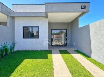 d02c460809c8689af3049c187f3cd3c06b0637d5 · Casa com 3 dormitórios à venda, 77 m² por R$ 430.000,00 - Cohapar - Guaratuba/PR