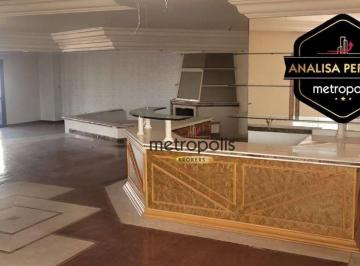 Sala · Apartamento à venda, 454 m² por R$ 2.150.000,00 - Jardim - Santo André/SP