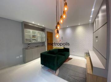 Sala · Apartamento Garden à venda, 101 m² por R$ 585.000,00 - Campestre - Santo André/SP