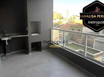 Sacada Gourmet · Apartamento com 3 dormitórios à venda, 77 m² por R$ 788.000,00 - Vila Marlene - São Bernardo do Camp