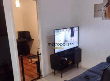 Sala · Apartamento à venda, 34 m² por R$ 245.000,00 - Jardim Vila Rica - Santo André/SP