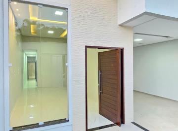 Casa · 110m² · 3 Quartos · 2 Vagas · Belíssima Casa Térrea Com 3 Suítes - Bairro Sossego, Crato/CE